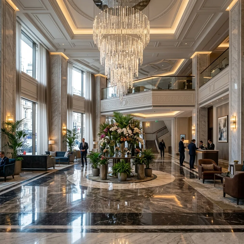 OlympHotel Grand Lobby