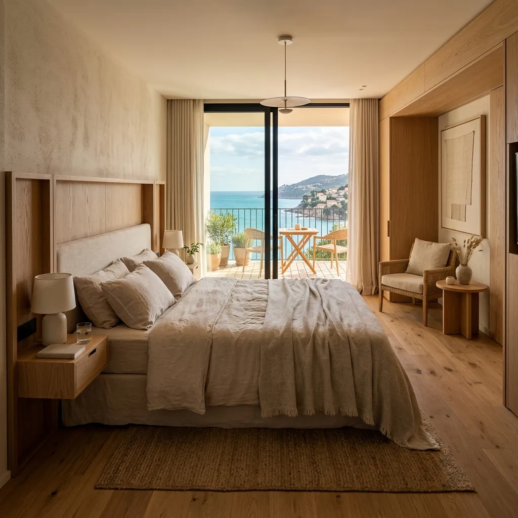 Deluxe Cliffside Room