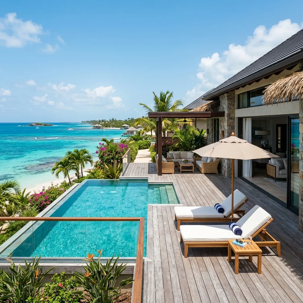 Overwater Ocean Villa